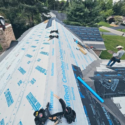 Professional roofing installation and repair by A-Z Roofing